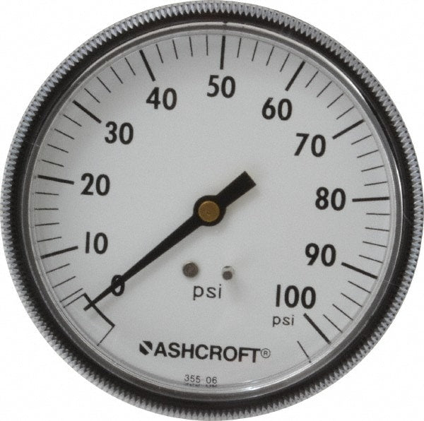 Ashcroft 662876143030 Commercial Panel Gauge 1.5-3.5