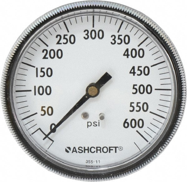 Ashcroft 662876139477 Commercial Panel Gauge 1.5-3.5