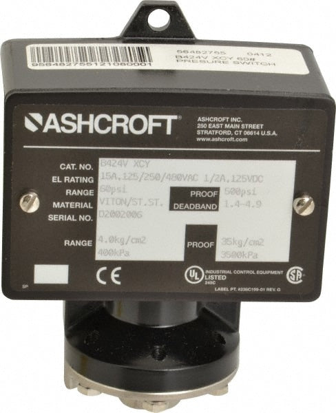 Ashcroft B424V 60# Process Switches