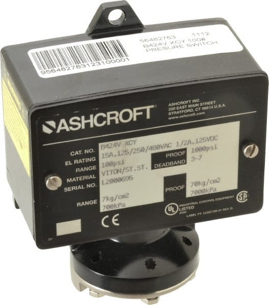 Ashcroft 93266