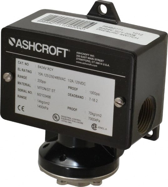 Ashcroft 93267