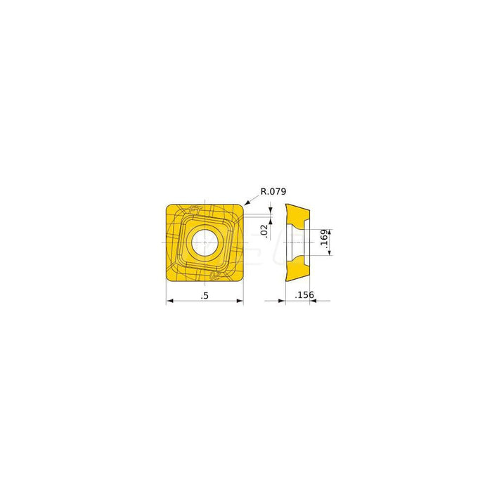 Mitsubishi 315256 Milling