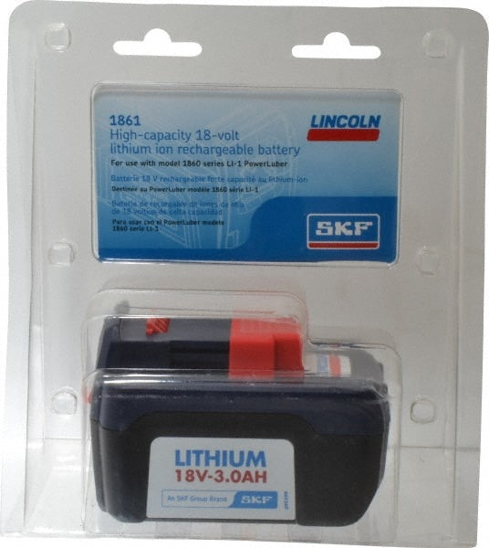 Lincoln 1861 Battery & Chargers