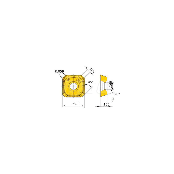 Mitsubishi 285026 Milling