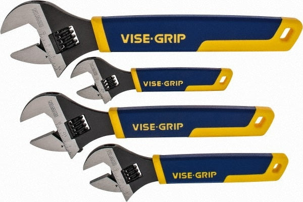 Irwin 2078706 Adjustable Wrench Sets