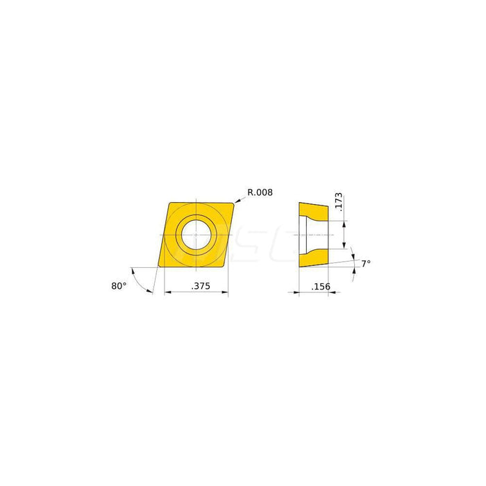 Mitsubishi 461464 Turning