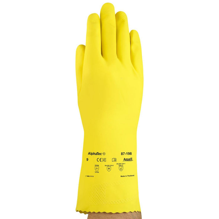 Ansell 185749 Gloves Neoprene Coated