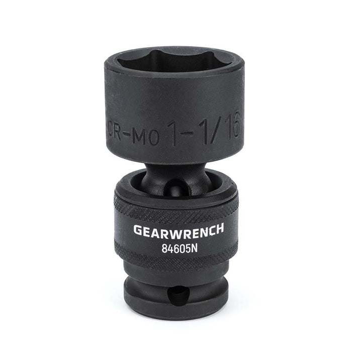 GEARWRENCH 84605N Ind Impact Skts 1/2"Drv Std Lt