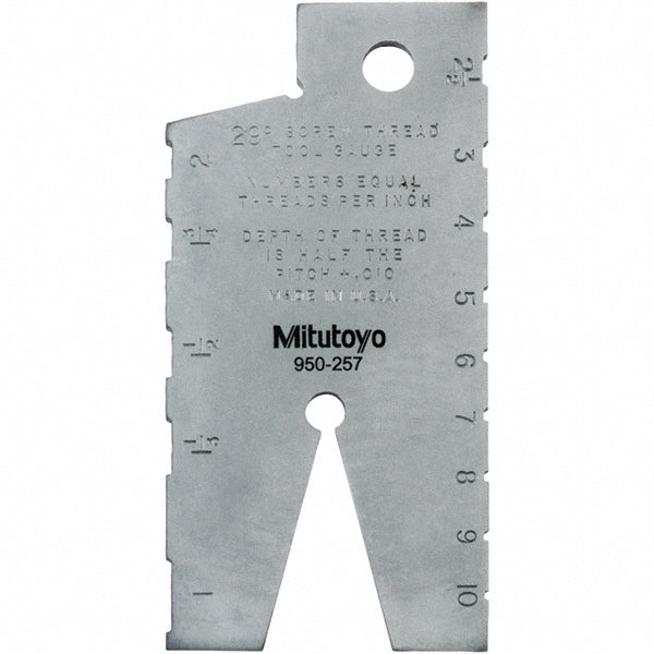 Mitutoyo 950-257 Screw Pitch Gages