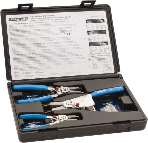 Channellock RT-3 Plier Sets