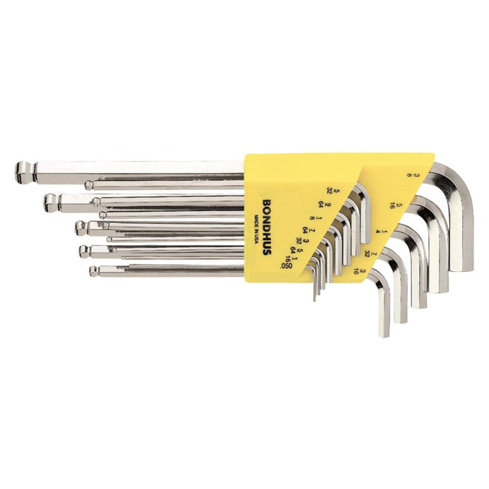 Bondhus 17050 Individual "L" Hex Keys Inch