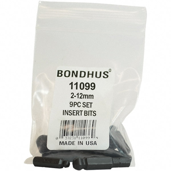 Bondhus 11099 Torx Blade Screwdriver Bits