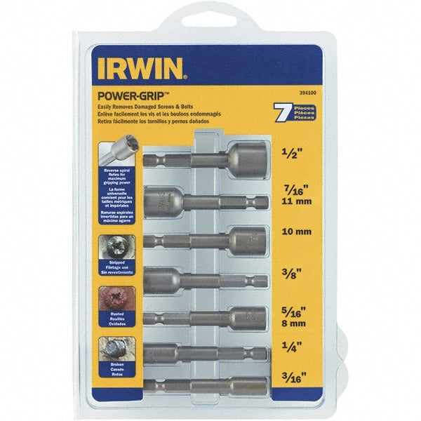 Irwin 394100 Screw Extractors