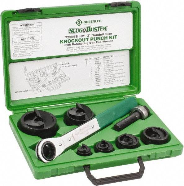 Greenlee 6006014/6066173 K.O. Punch Set