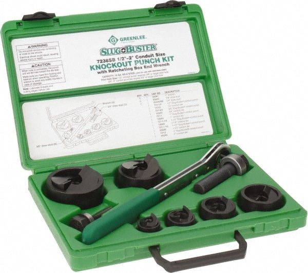 Greenlee 7238SB K.O. Punch Set