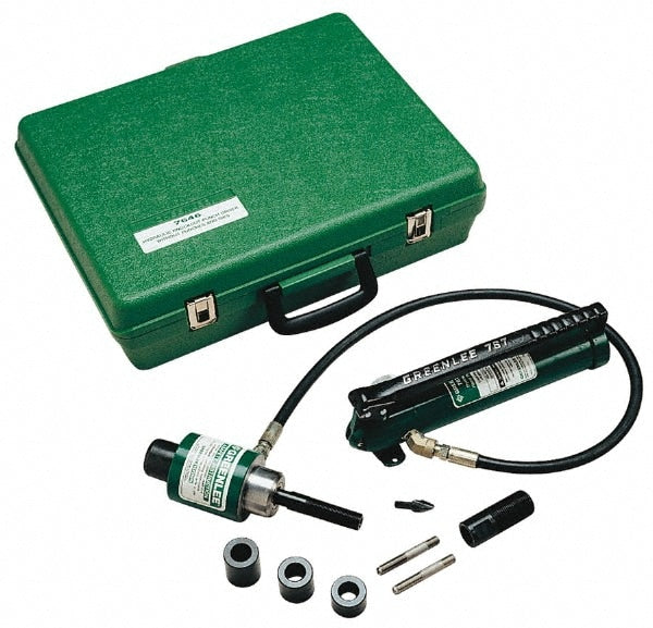 Greenlee 7646 Hole Making Kit