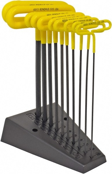 Bondhus 46590 "L" Hex Key Sets Inch