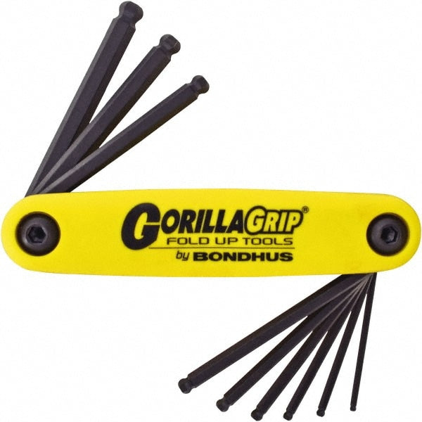 Bondhus 12889 "L" Hex Key Sets Inch