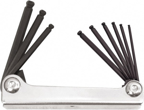 Bondhus 62889 "L" Hex Key Sets Inch