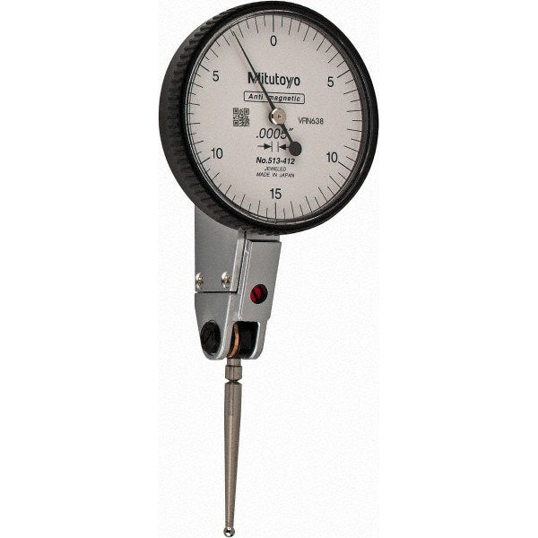 Mitutoyo 513-412-10E Metric Test Indicators