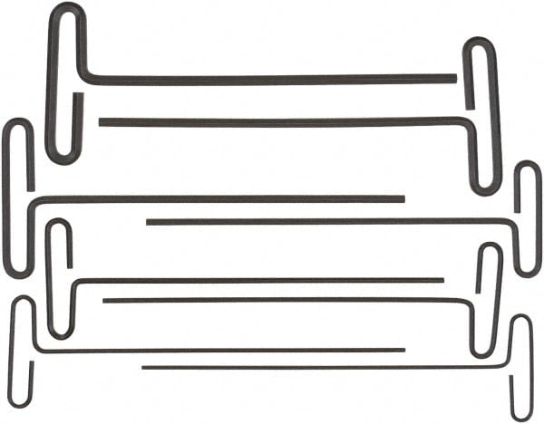 Bondhus 15587 "L" Hex Key Sets Inch