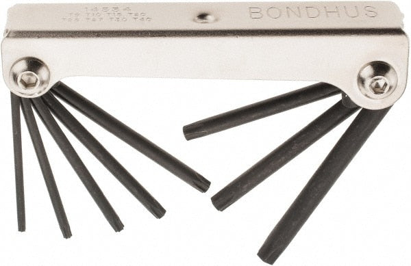 Bondhus 14534 "L" Torx Key Sets