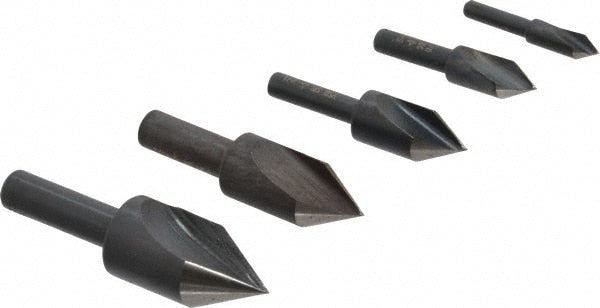 Cleveland C00970 Hss Single Flute Countersink