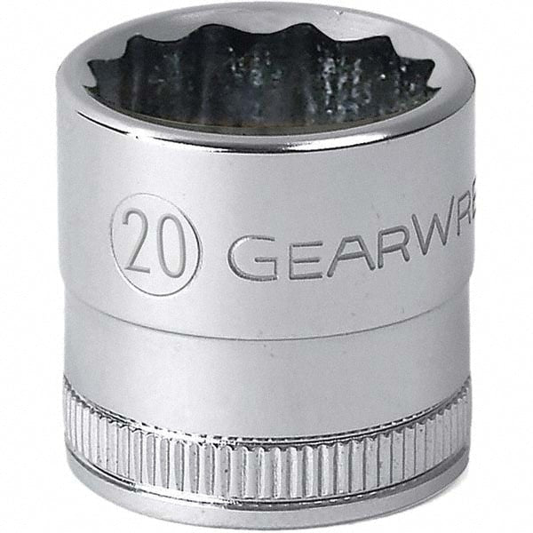 GEARWRENCH 80761 Ind Socket 3/8" Drive Std Lgth