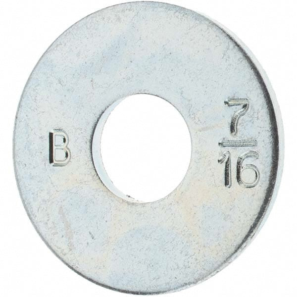 Bowmalloy KP80403 Flat Washer-Zinc Plated