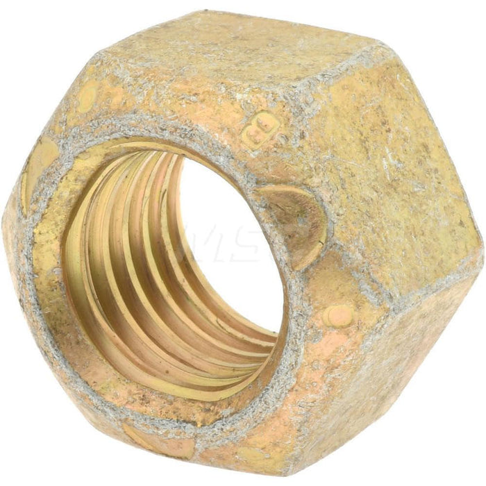 Bowmalloy 36787 Hex Lock Nut-Zinc Plated