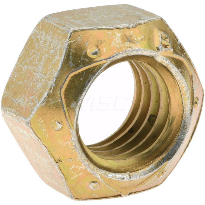 Bowmalloy 36799 Hex Lock Nut-Zinc Plated