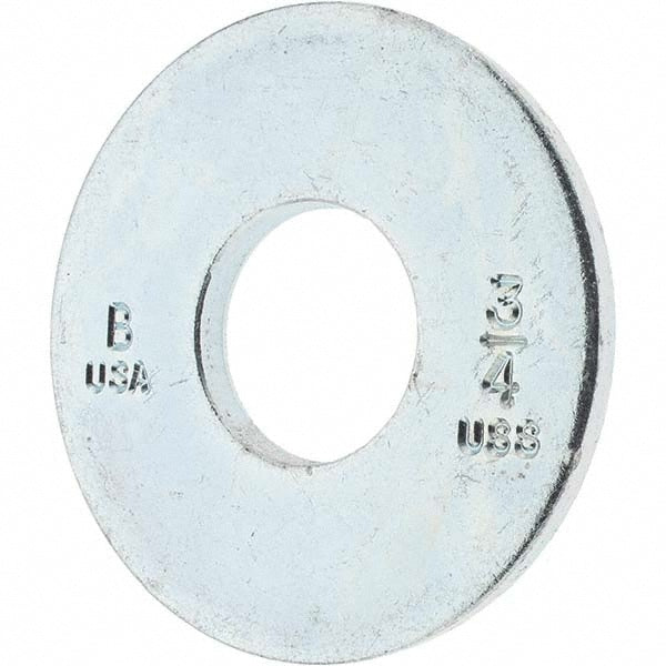 Bowmalloy KP80407 Flat Washer-Zinc Plated