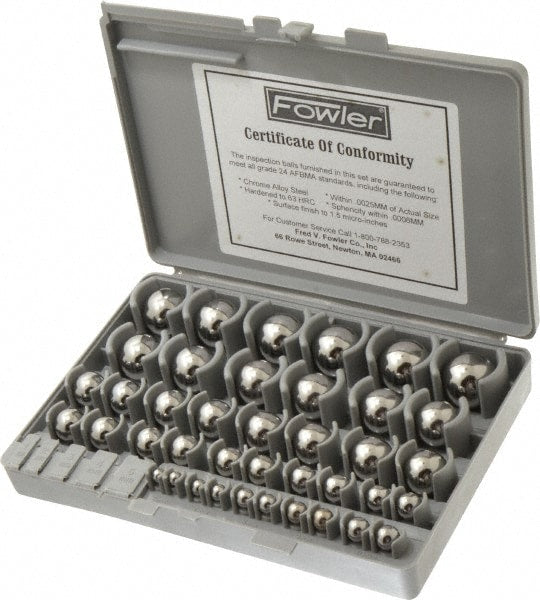 Fowler 614-65003 Ball Gage Sets