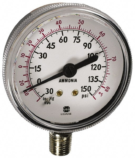 Ametek 034275A Ammonia Gauge