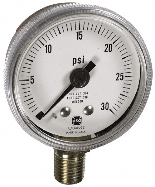 Ametek 148957 Corosion Resistant Gauge