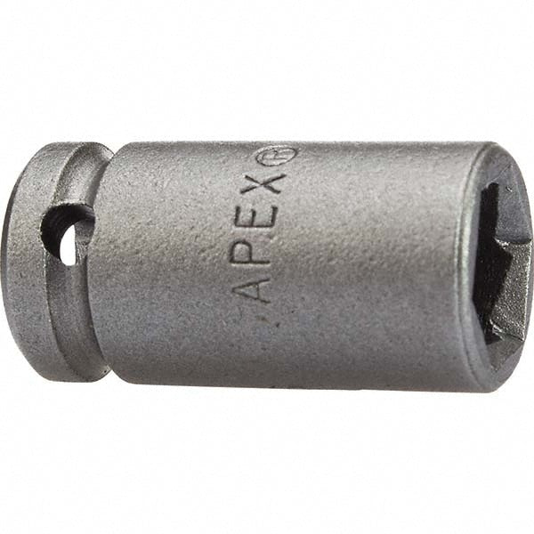 Apex SF-1116 Impact Scktset1/4"Drive Std Lg