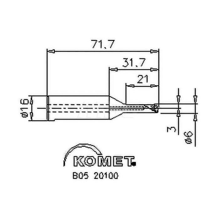 Komet 6285000600