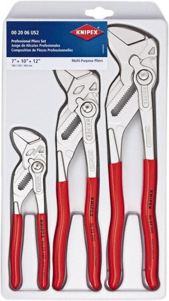 Knipex 00 20 06 US2 Plier Sets