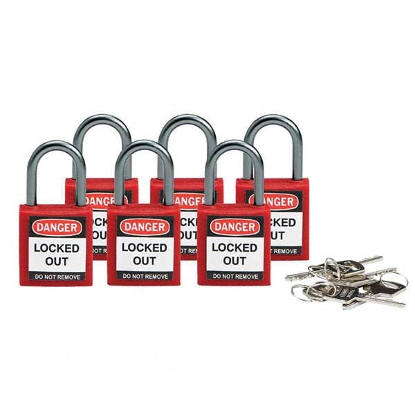 Brady 118954 Padlocks