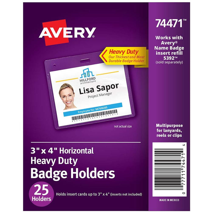 AVERY 74471 Badge Holder