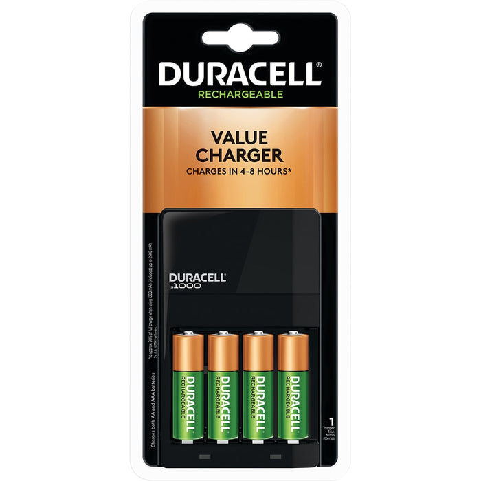 Duracell 10041333661121 Charger