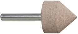 Cratex A13A80CXG 1/4 Rubber Grinding Wheels