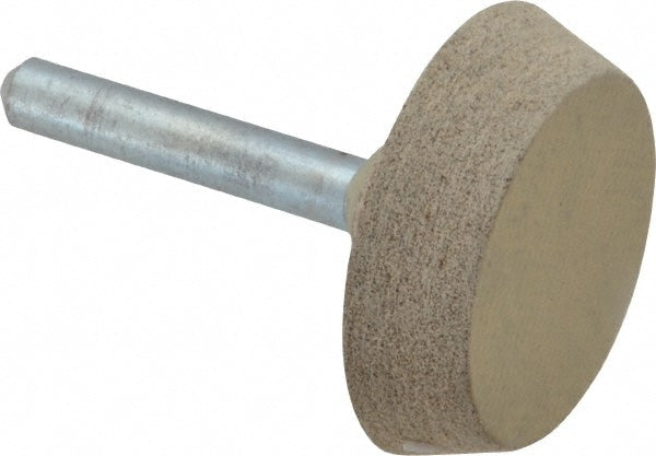 Cratex A34A80CXG 1/4 Rubber Grinding Wheels