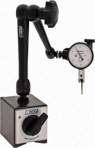 Mitutoyo NOG99995A Magnetic Base & Dial Indicator