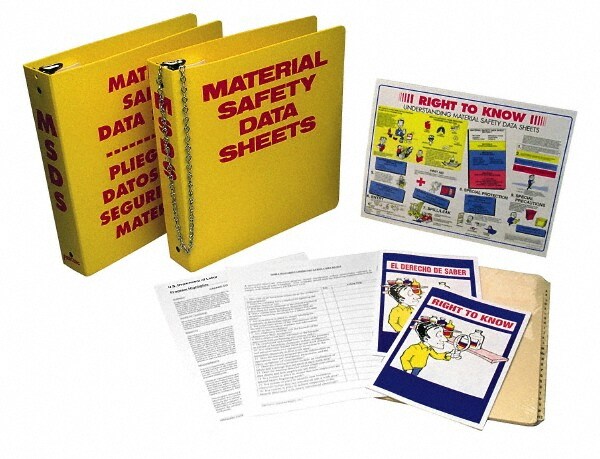 Brady 45328 Osha Signs/Labels/Tape