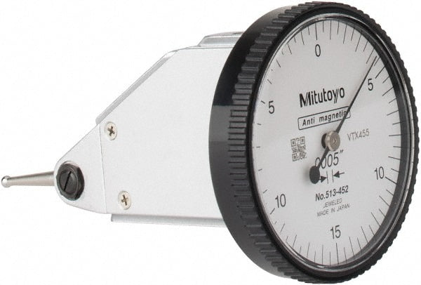 Mitutoyo 513-452-10E Up To .030" Range X.0005"