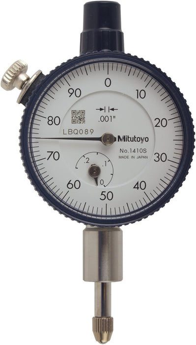 Mitutoyo 1410AB-10 Dialind.00005"Grd Up-.500"Agd4