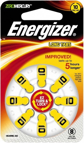 Energizer. AZ10DP-8 Batteries