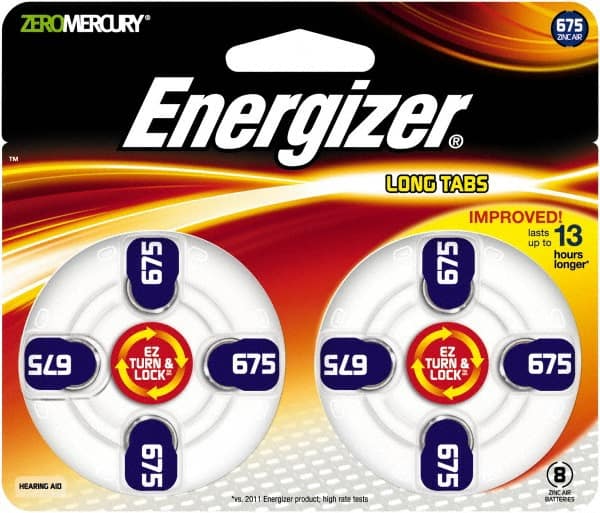 Energizer. AZ675DP-8