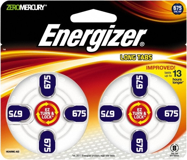 Energizer. AZ675DP-8 Batteries